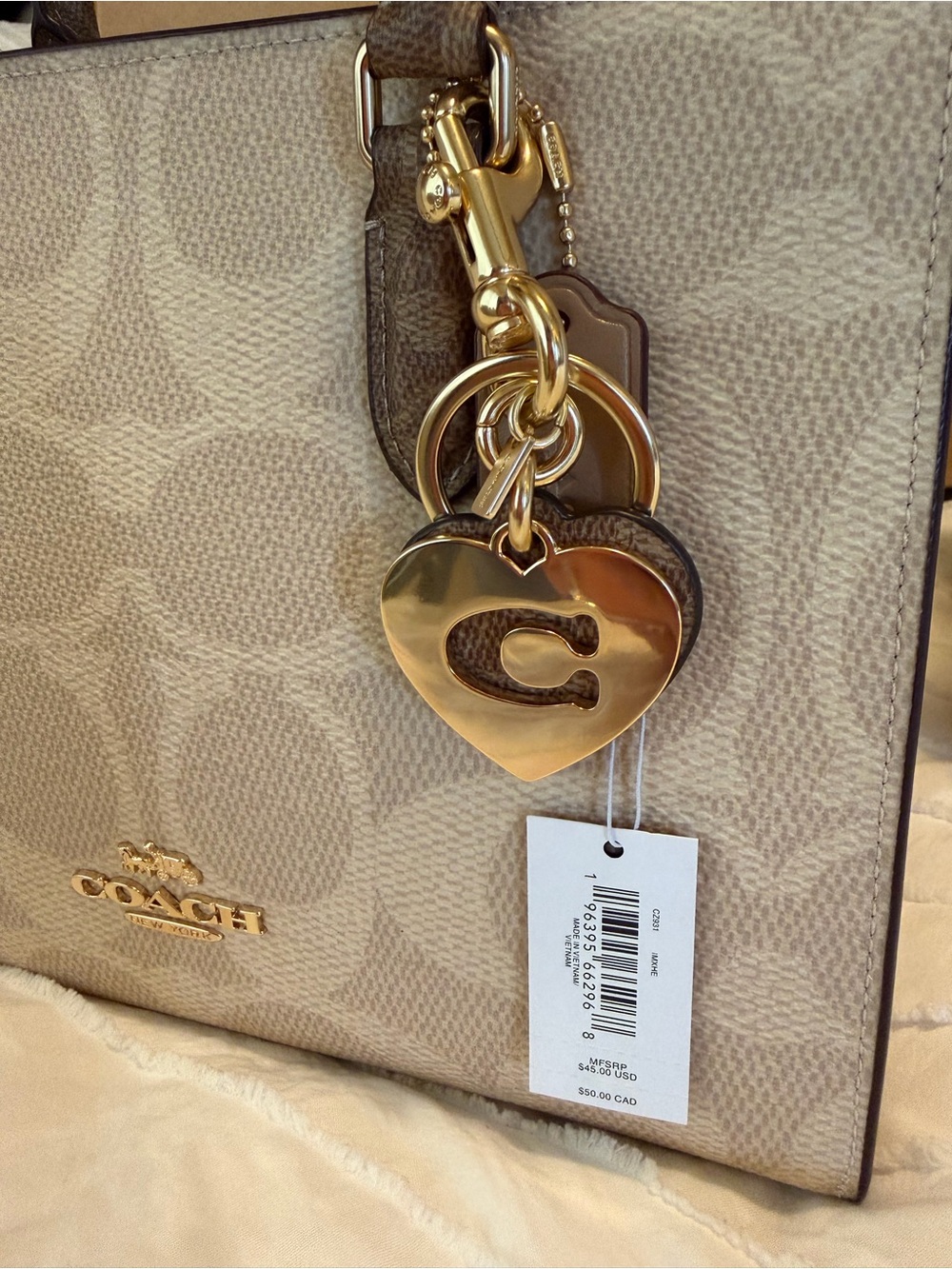 New Coach purse set mini and large - Picture 2 of 4